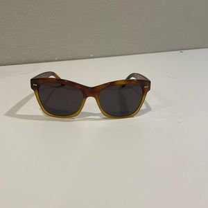 Tortoise shell sunglasses